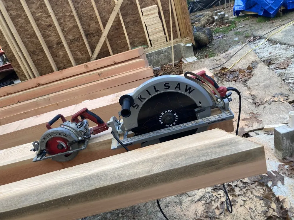 Slide of East coast builders & carpenters