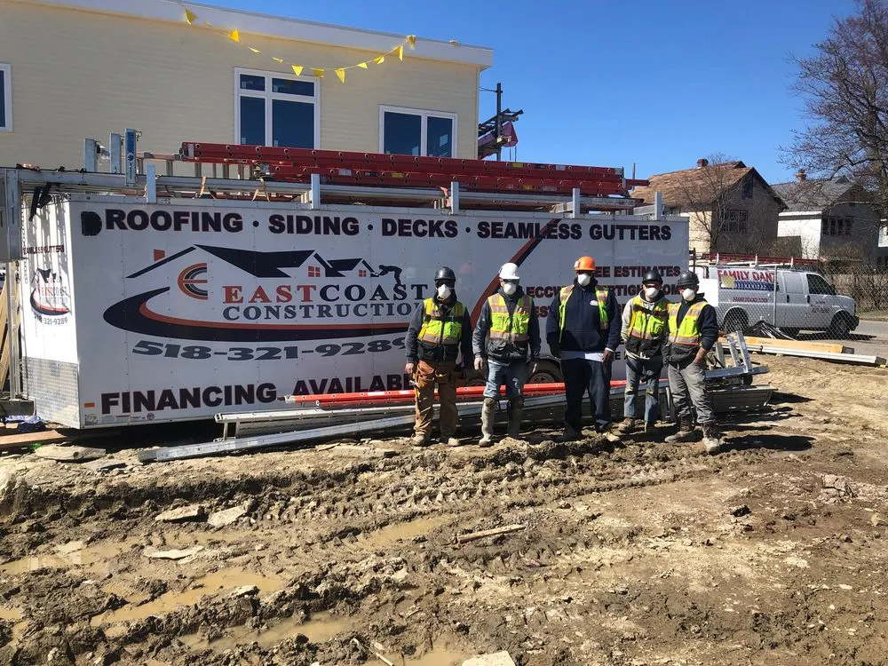 Slide of East Coast Construction & Renovations