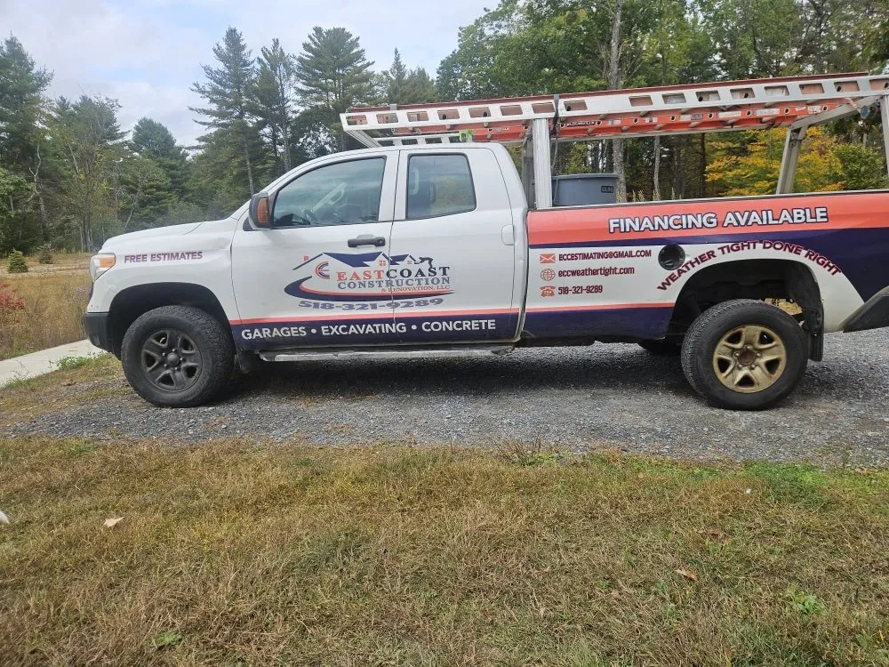 Slide of East Coast Construction