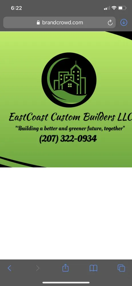 Slide of East Coast Custom Builders