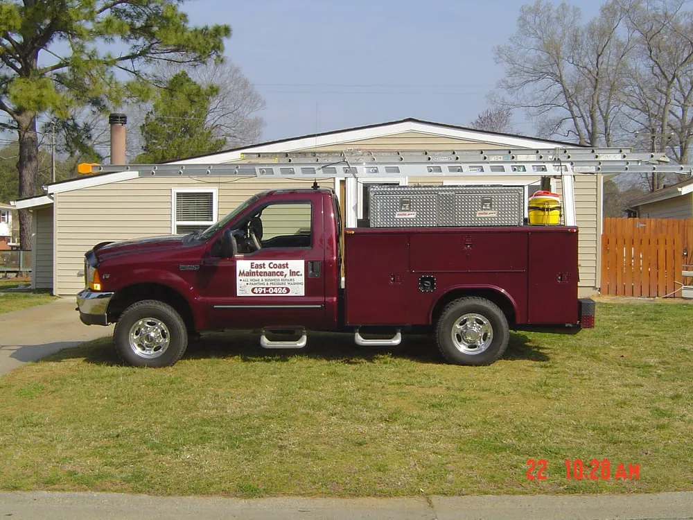 Slide of East Coast Maintenance