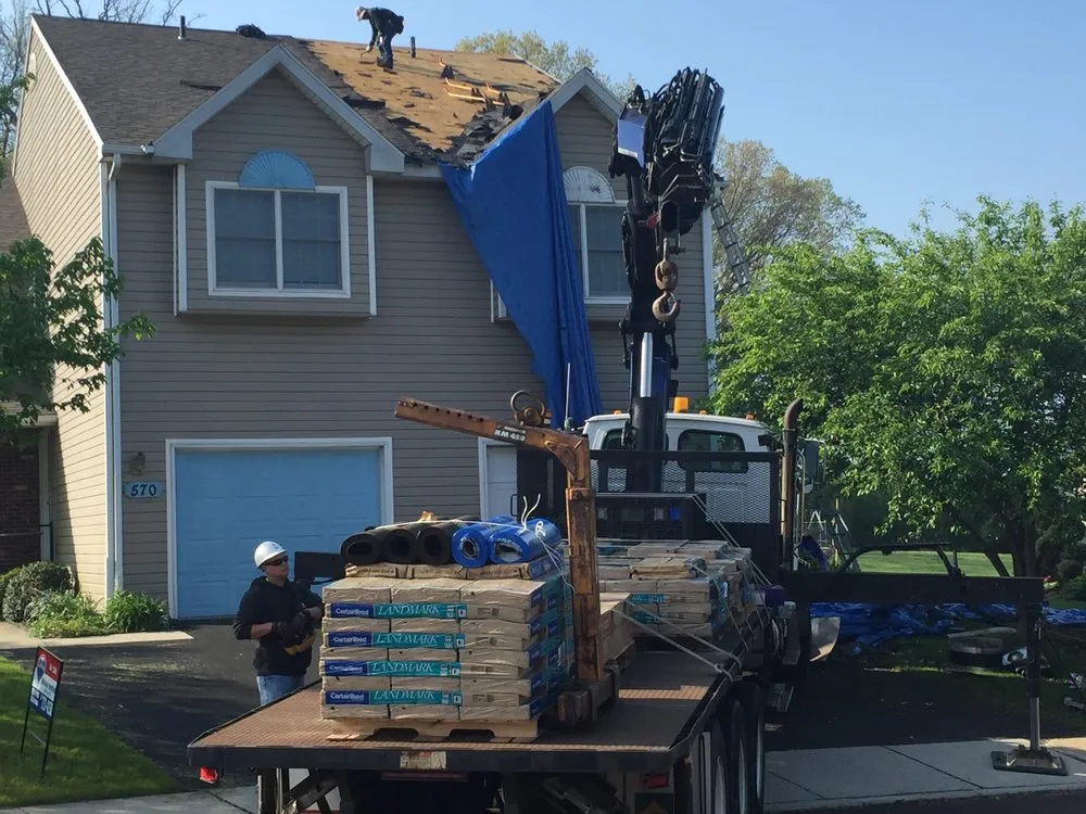 Local storm damage roof repair experts serving Perkiomenville, PA - East Coast
