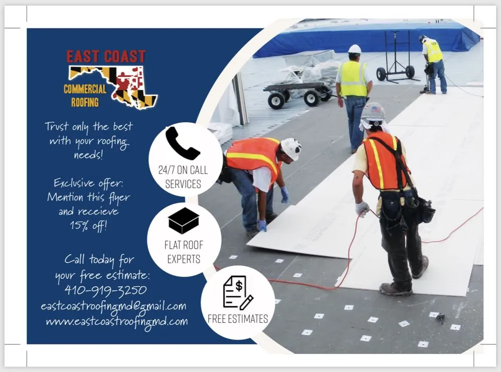 Slide of East Coast Roofing