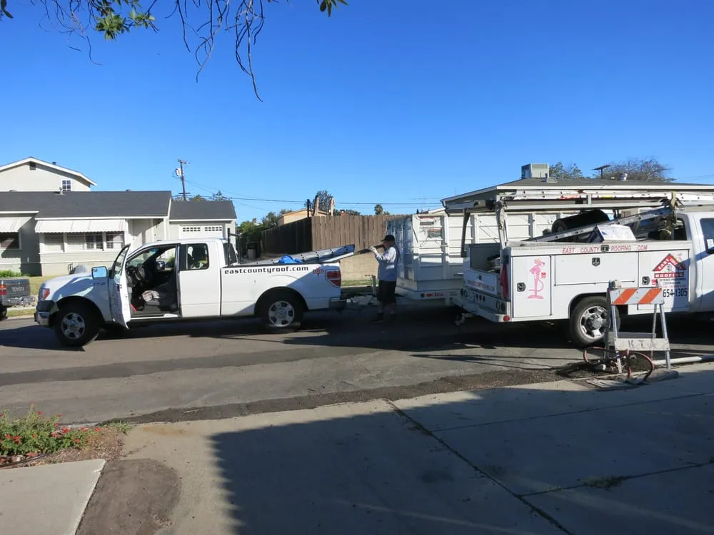 Slide of East County Roofing