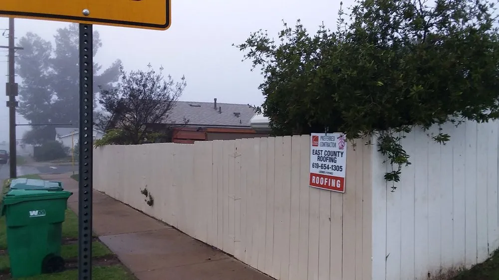 Slide of East County Roofing