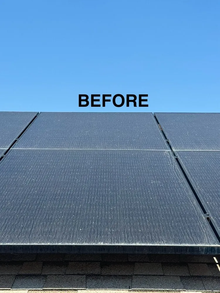 Slide of East County Solar Panel Cleaning