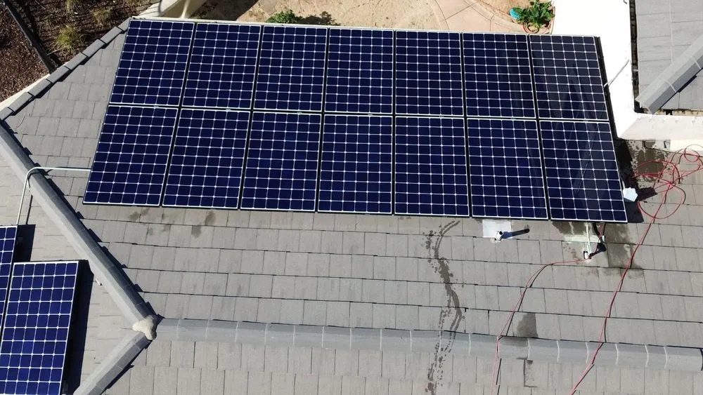 Slide of East County Solar Panel Cleaning