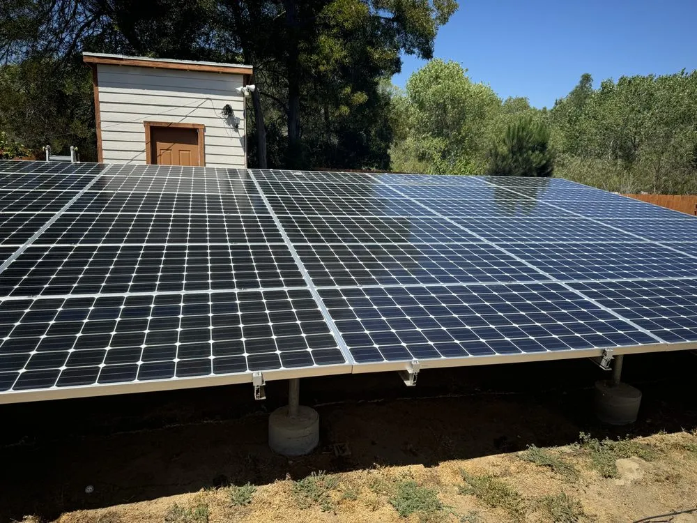 Slide of East County Solar Panel Cleaning