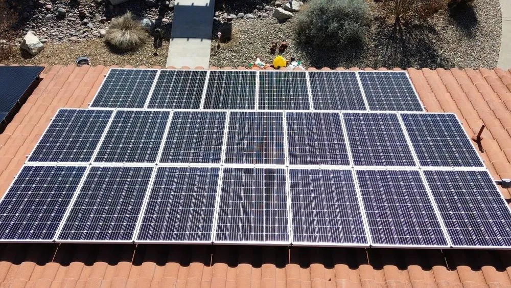 Slide of East County Solar Panel Cleaning