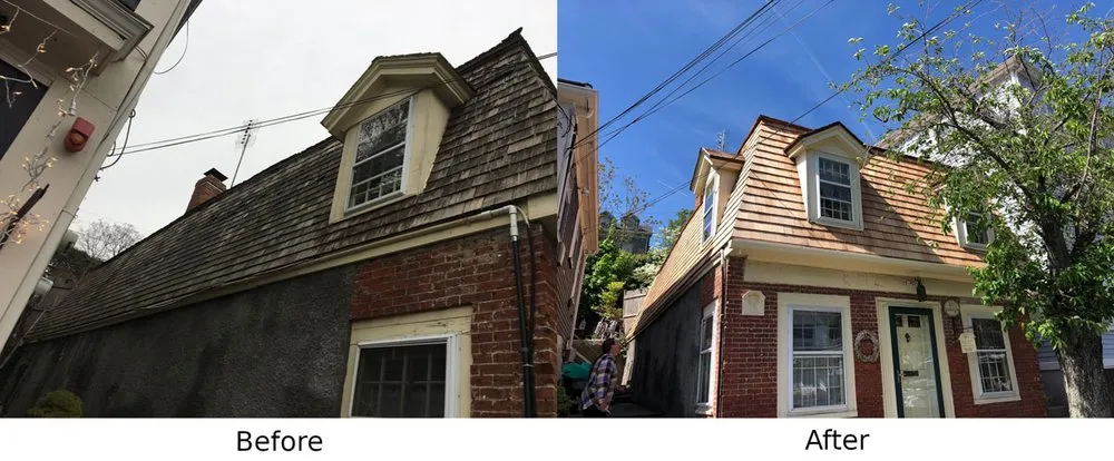 Slide of East Lynn Construction