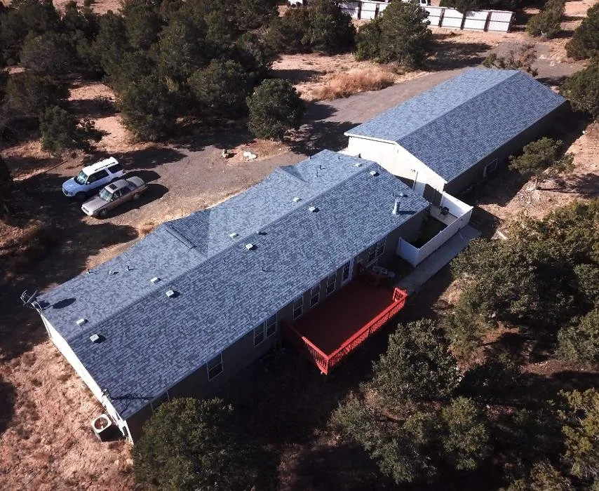 Slide of East Mountain Roofing