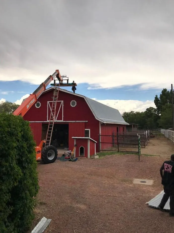 Slide of East Mountain Roofing