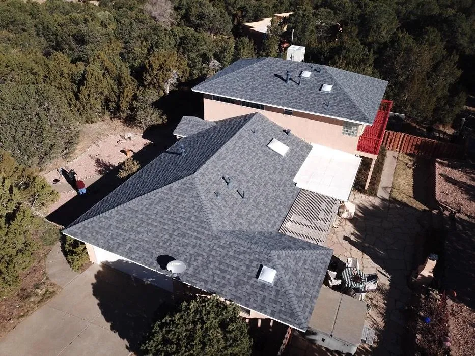 Slide of East Mountain Roofing