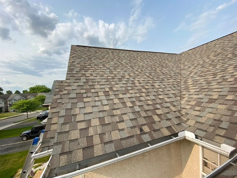 Slide of East Penn Roofing