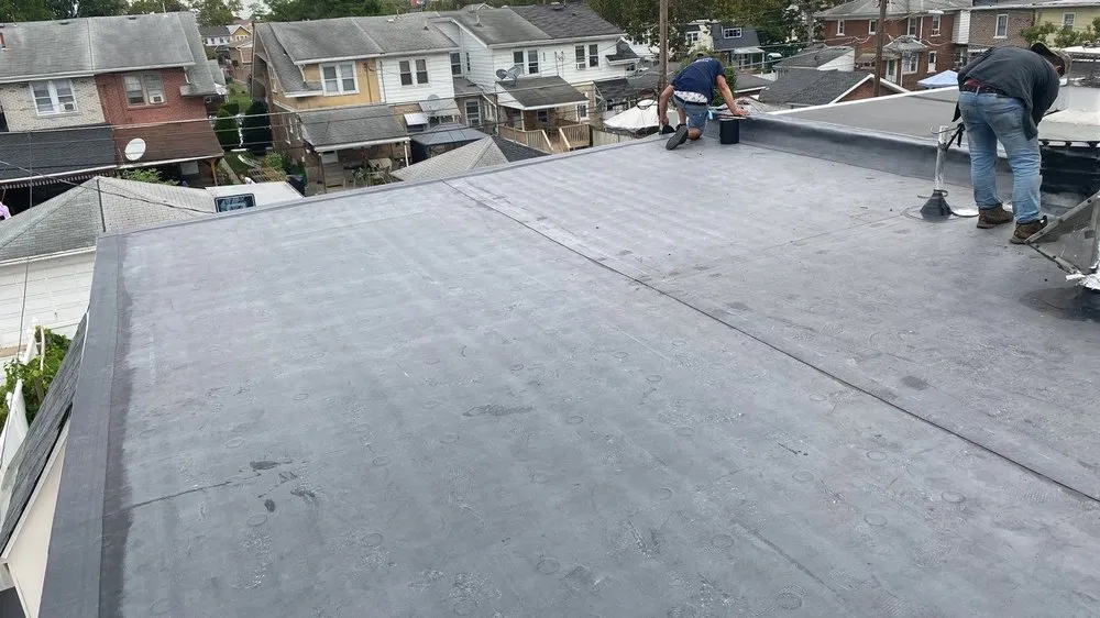 Slide of East Penn Roofing