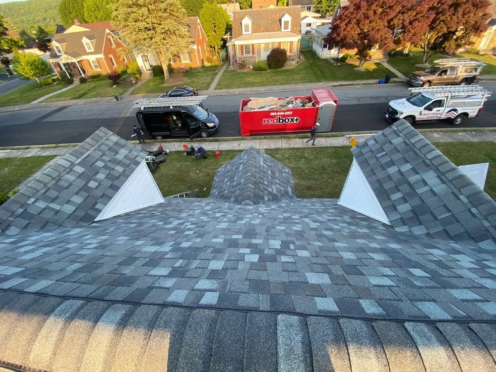 Slide of East Penn Roofing