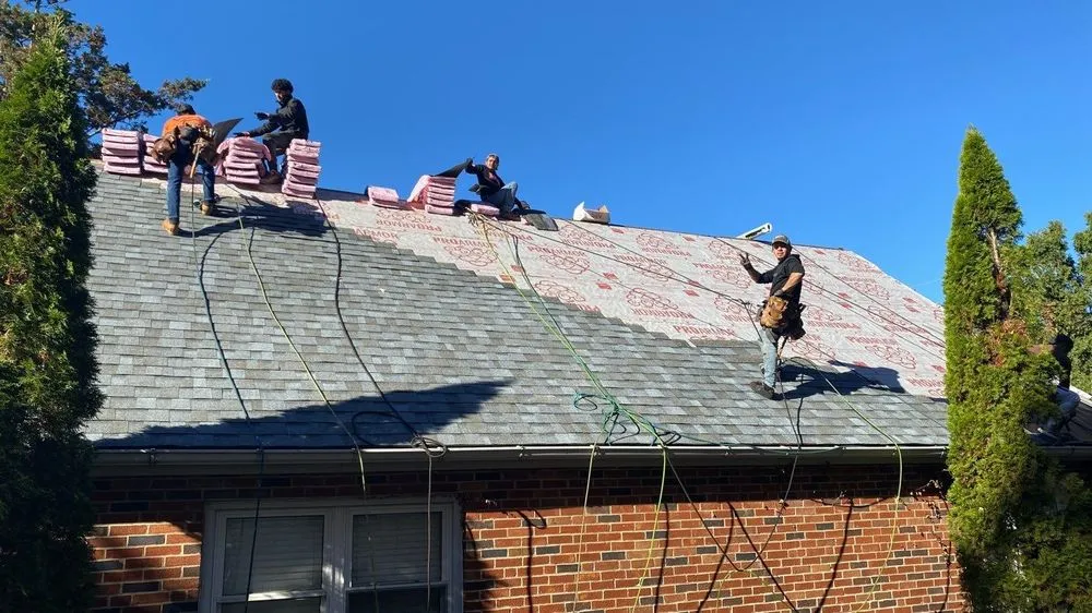 Slide of East Penn Roofing