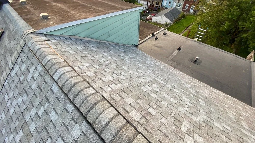 Slide of East Penn Roofing