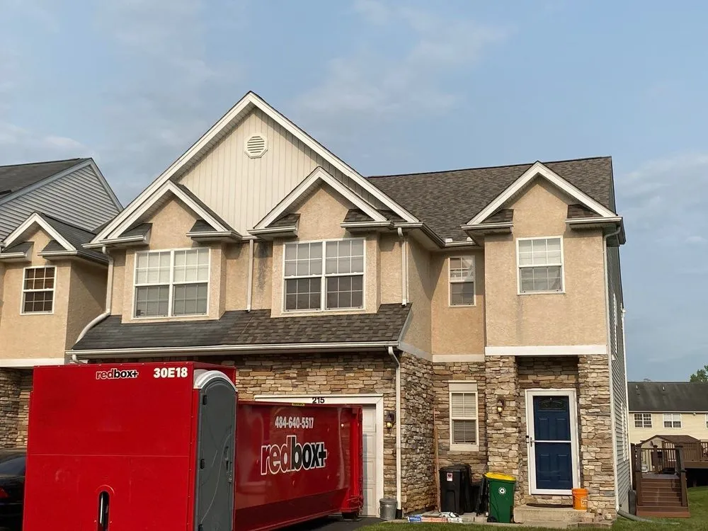 Slide of East Penn Roofing