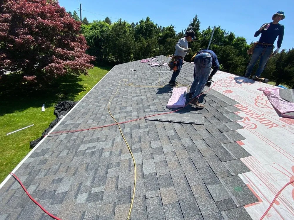 Slide of East Penn Roofing