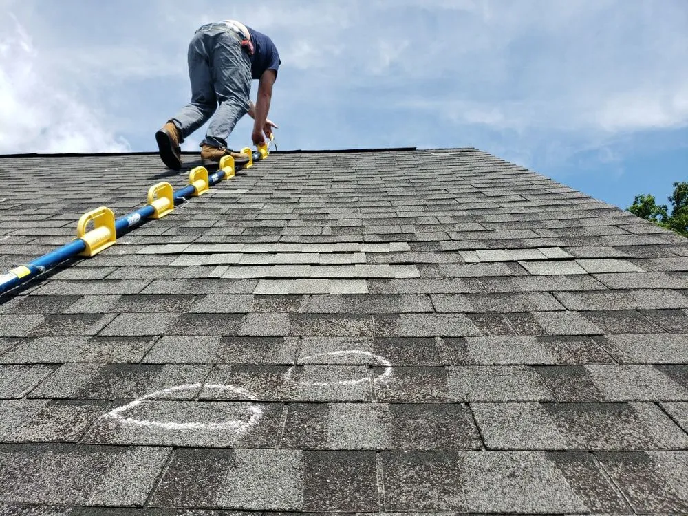 Slide of East Penn Roofing