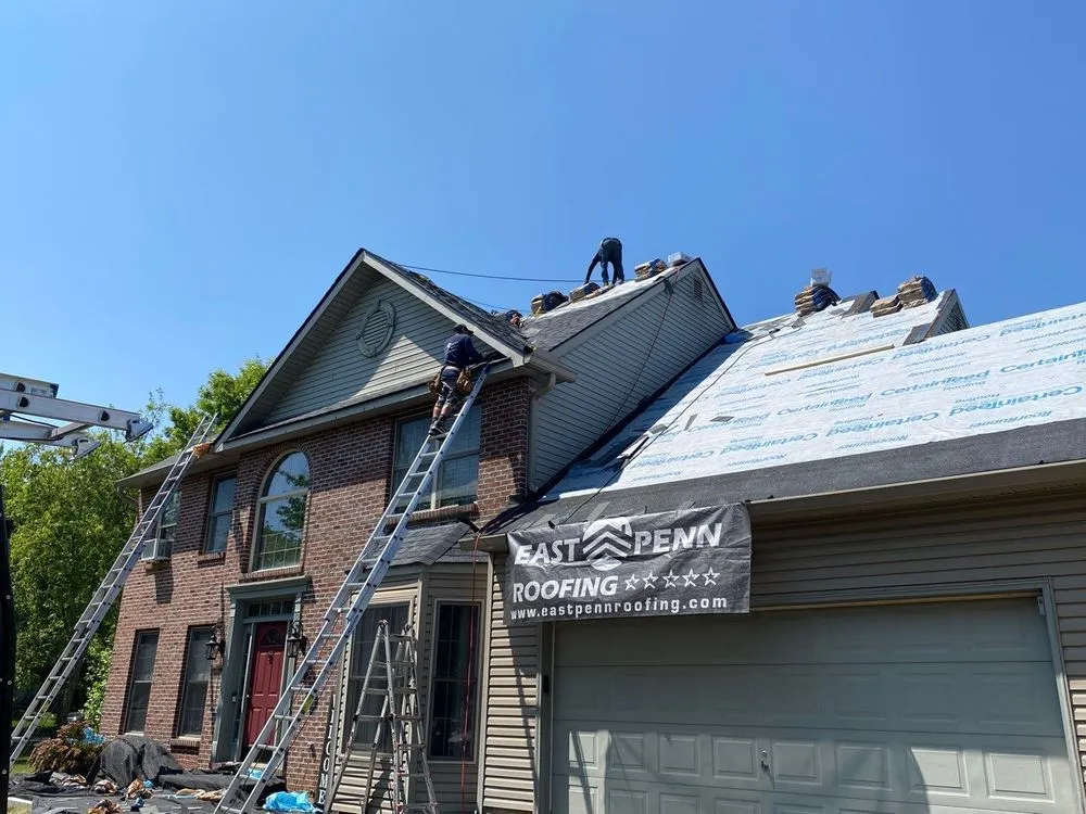 Slide of East Penn Roofing