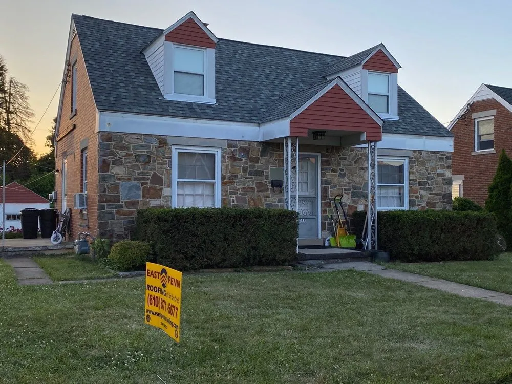 Slide of East Penn Roofing