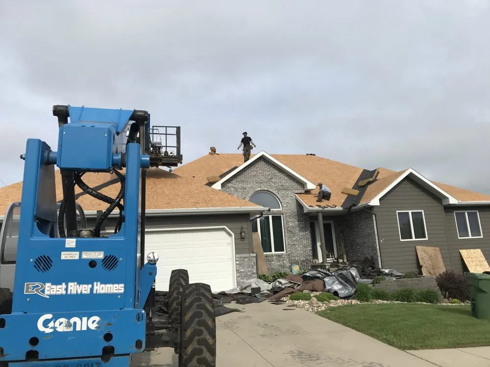 Slide of East River Homes