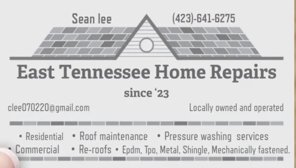 East Tennessee home repairs Logo
