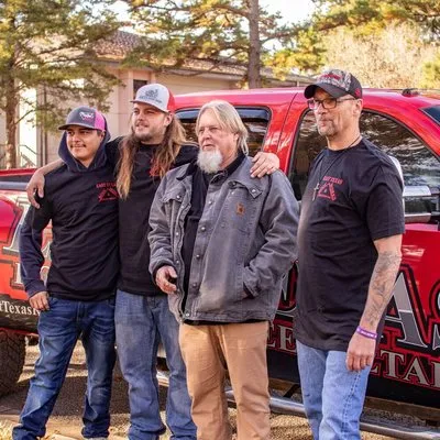 East Texas Roof Works & Sheet Metal Logo