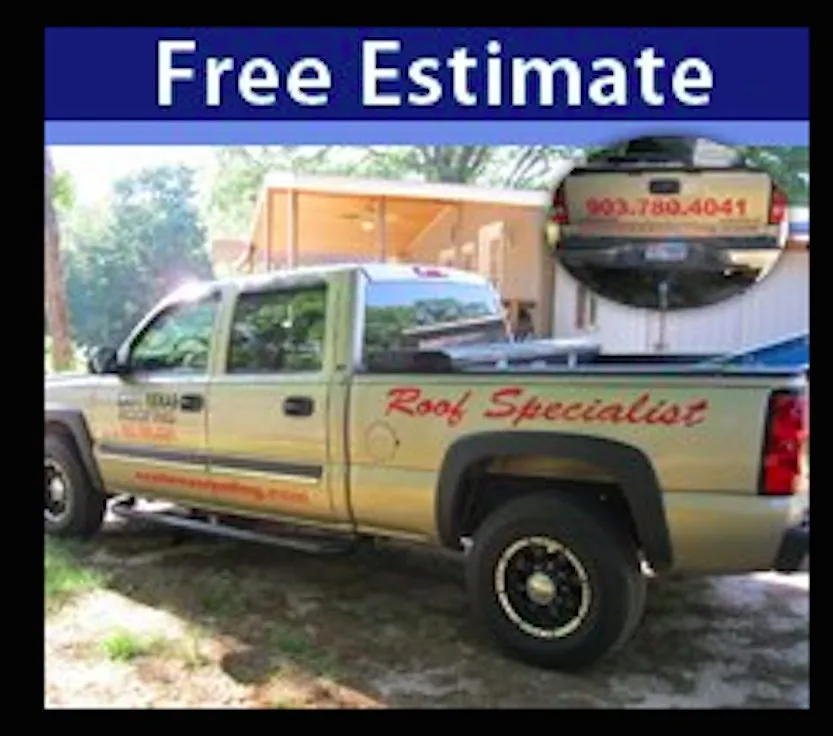 Slide of East Texas Roofing