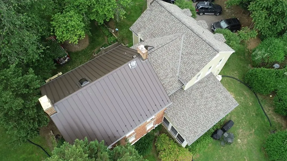 Local roof replacement for residential properties in Brookeville, MD by East West Contractors