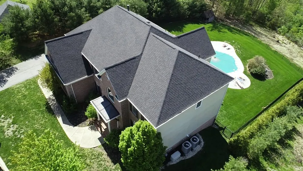 Professional roof repair with free inspection in Brookeville, MD by East West Contractors