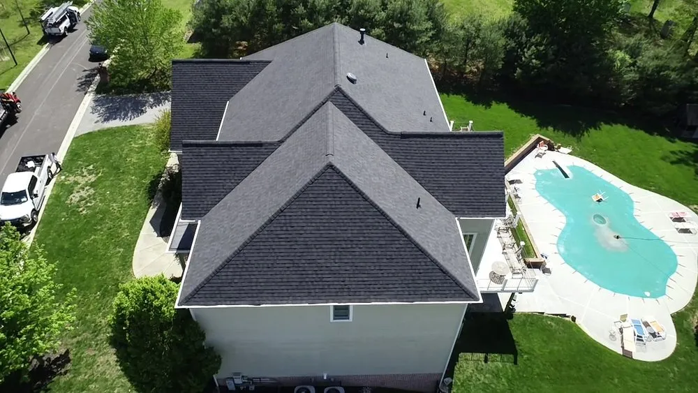 Local roof installation after storm damage across Brookeville, MD - East West Contractors