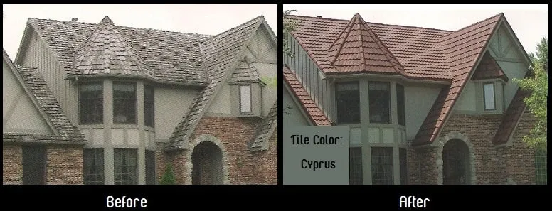 Slide of East West Roofing LLC