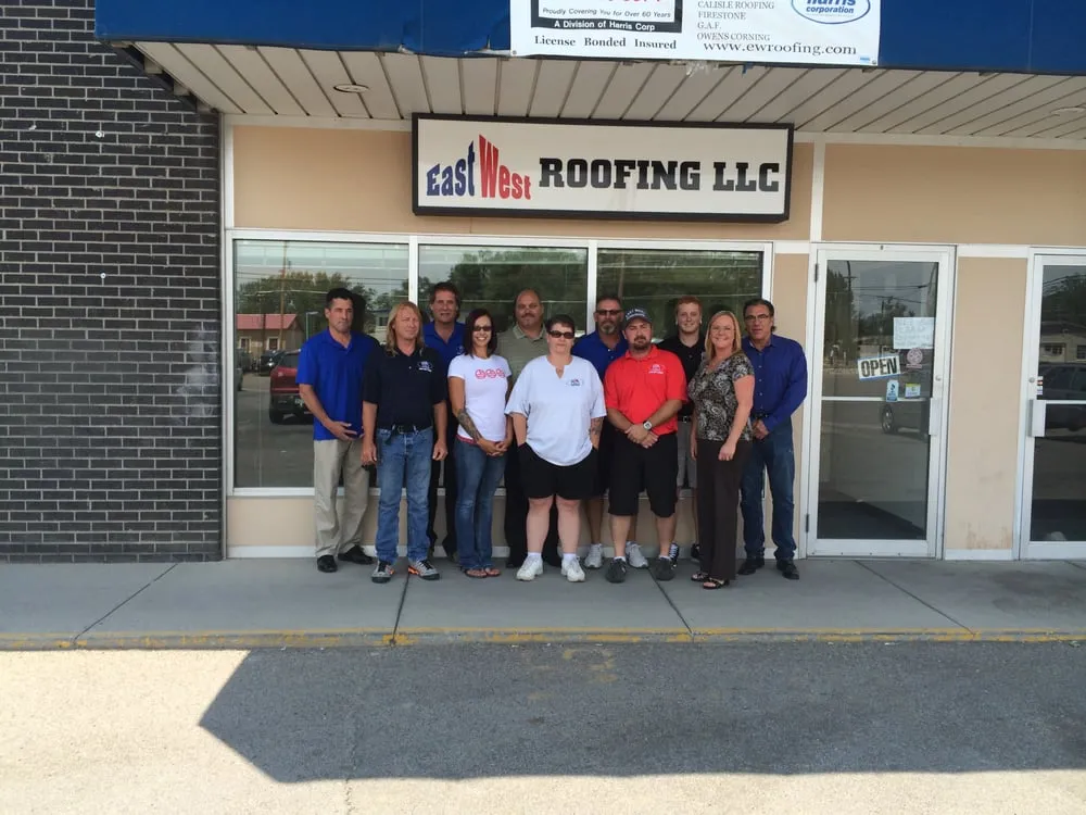 Slide of East West Roofing LLC