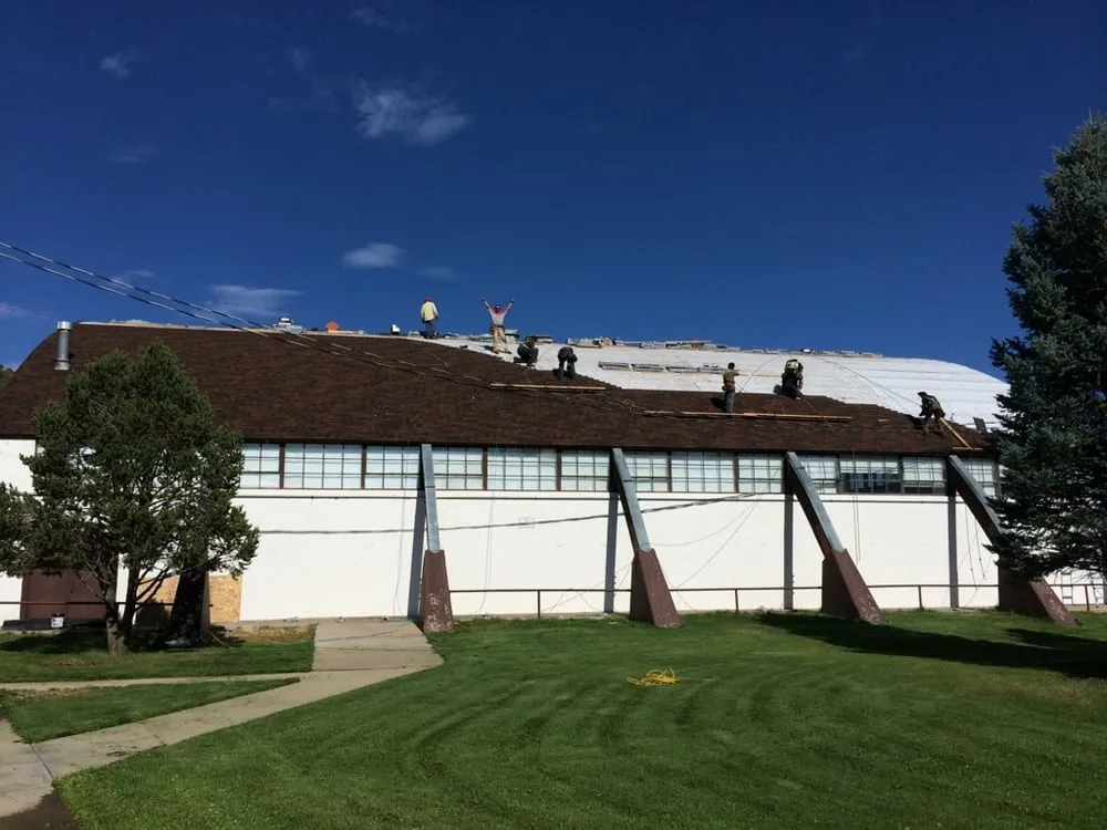 Slide of East West Roofing LLC