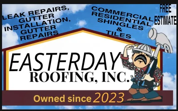 Easterday Gutter & Roofing Repairs Logo