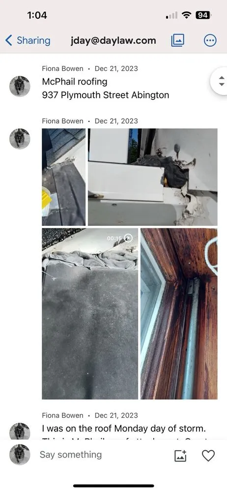 Slide of Eastern Cedar Company