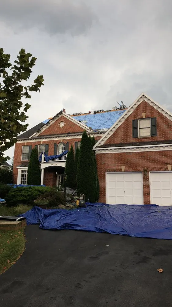 Expert roof installation in Ijamsville, MD by Eastern Exteriors