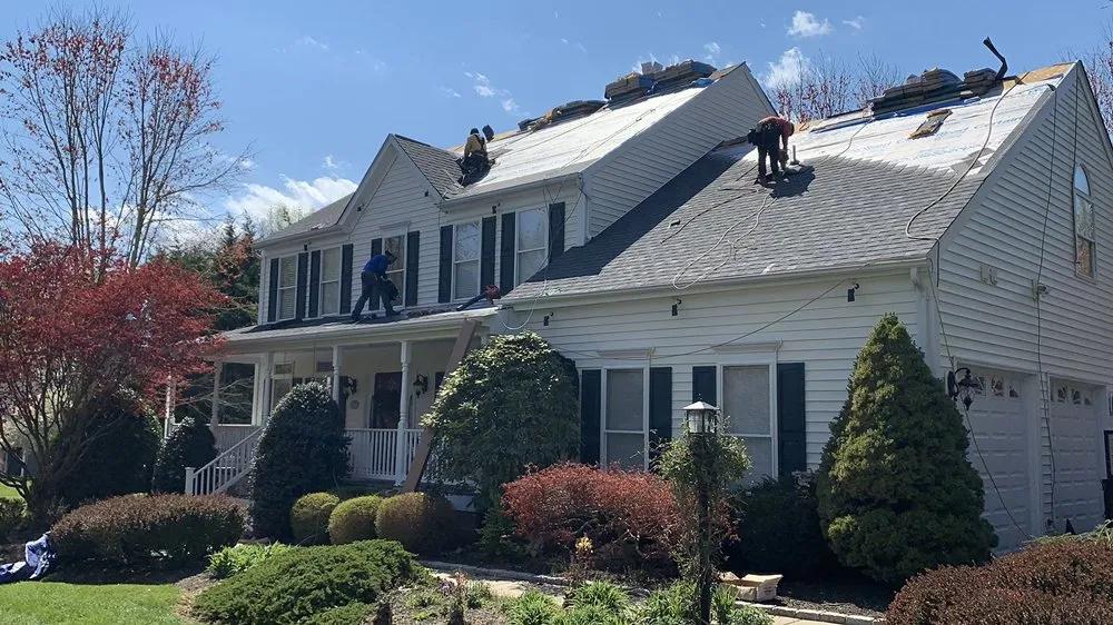 Reliable metal roofing installation for homes in Ijamsville, MD by Eastern Exteriors