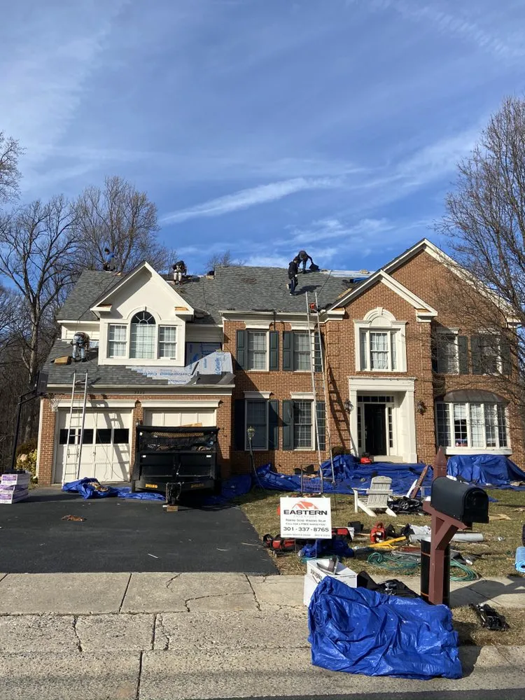 Expert roof leak repair in Ijamsville, MD by Eastern Exteriors