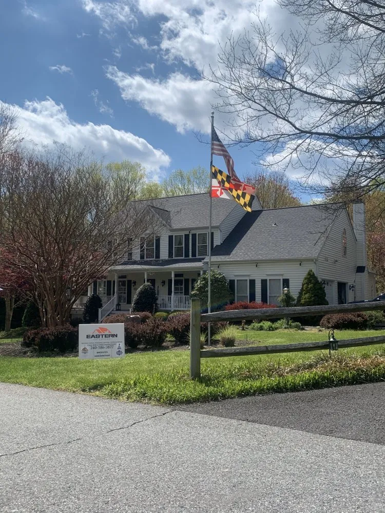 Local roof leak repair for fast service in Ijamsville, MD by Eastern Exteriors