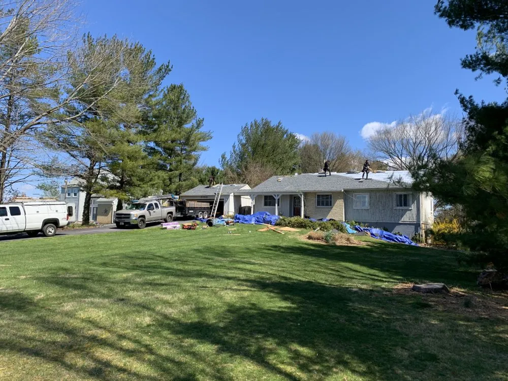 Local shingle roofing service for homes across Ijamsville, MD - Eastern Exteriors