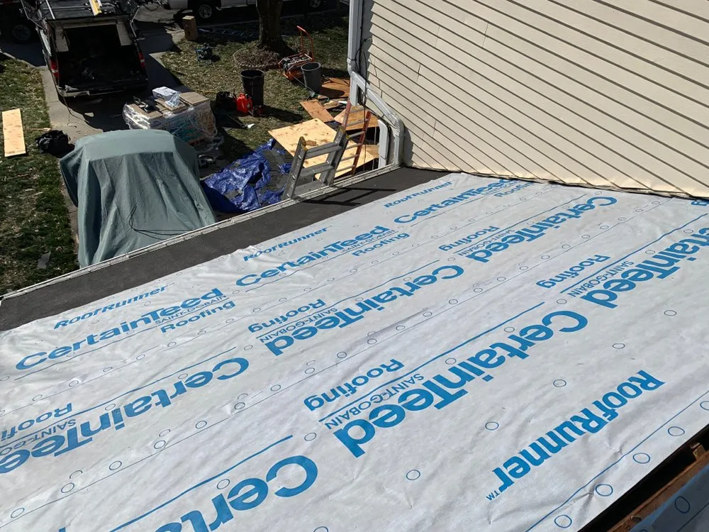 Expert metal roofing installation in Ijamsville, MD by Eastern Exteriors