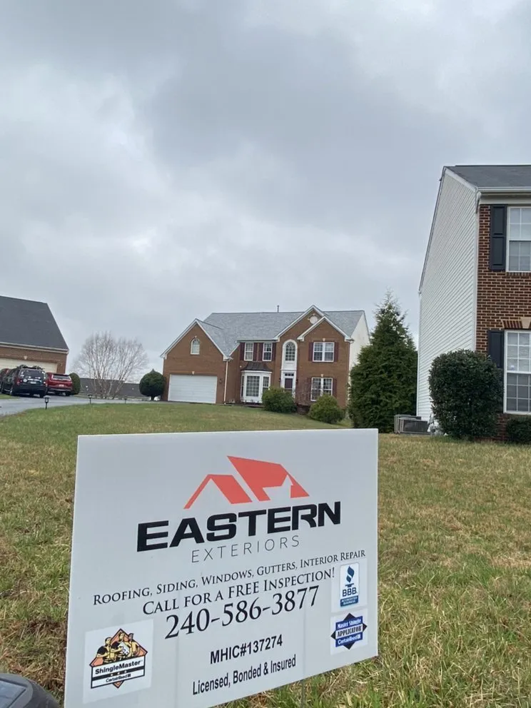 Professional roof installation experts serving Ijamsville, MD - Eastern Exteriors