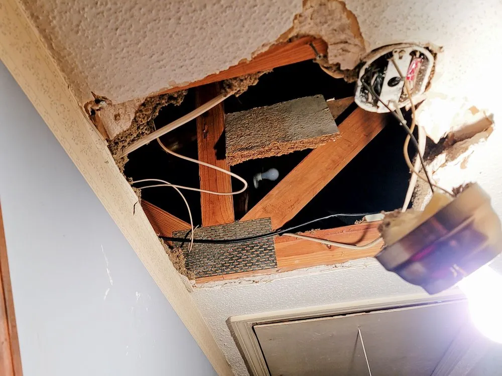 Professional storm damage roof repair in Macclesfield, NC - Eastern Home Repair