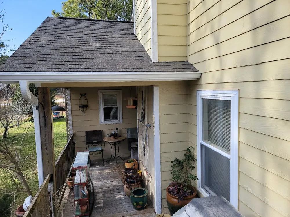 Emergency roof installation in Macclesfield, NC by Eastern Home Repair