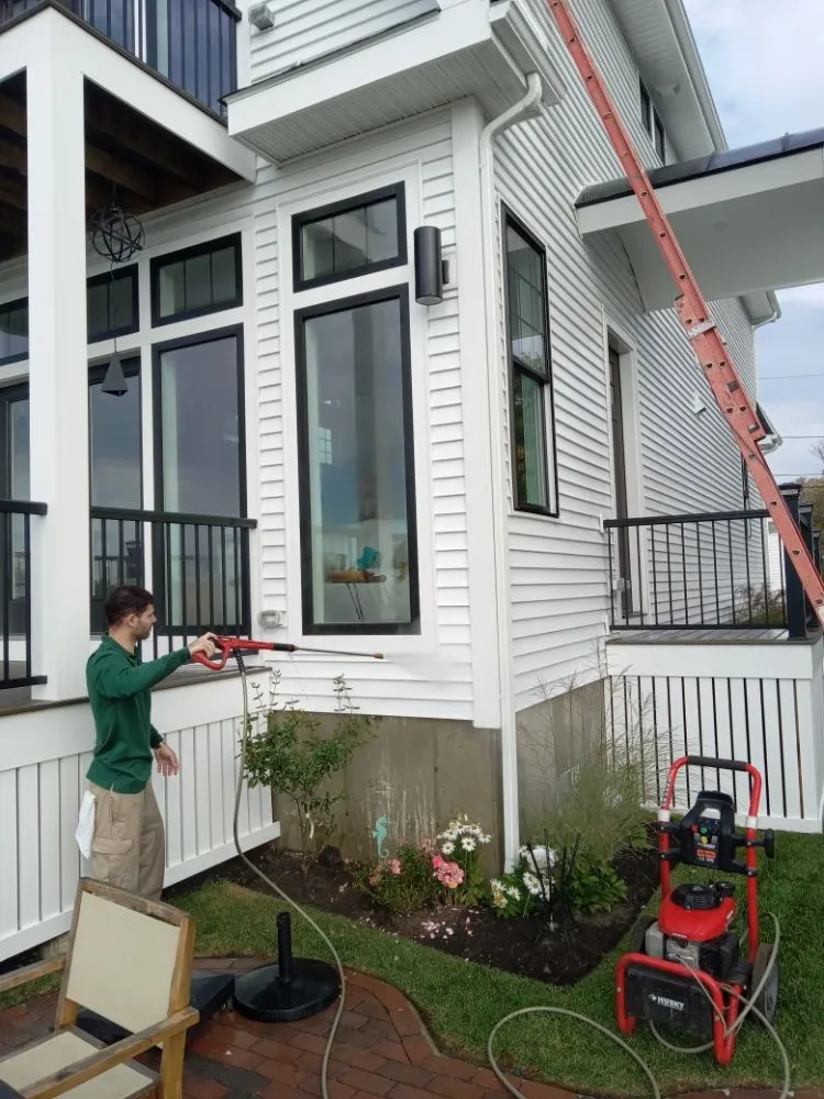 Slide of Eastern Mass Gutter Solutions