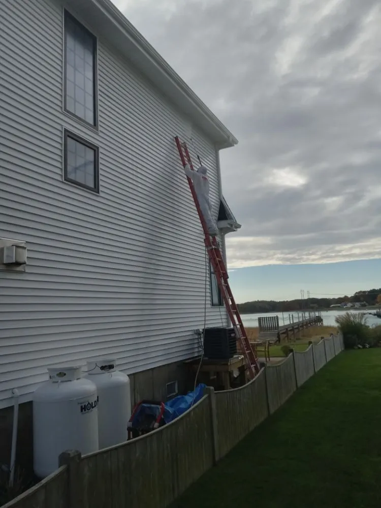 Slide of Eastern Mass Gutter Solutions